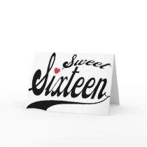 Sweet 16 cards