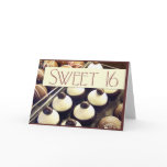 Sweet 16 card