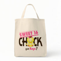 Sweet 16 Chick 1 bags by chicktees Sweet 16 Chick 1 bags