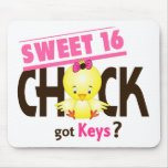 Sweet 16 Chick 1 Mouse Pad