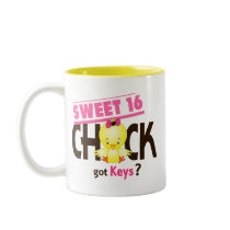 Sweet 16 Chick 1 Coffee Mug