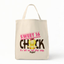 Sweet 16 Chick 2 Canvas Bag