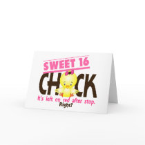 Sweet 16 Chick 2 cards