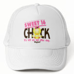 Sweet 16 Chick 2 hats