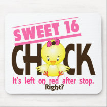 Sweet 16 Chick 2 Mousepads