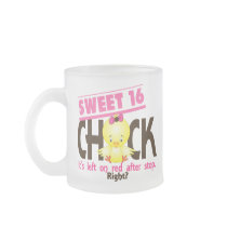 Sweet 16 Chick 2 Mugs