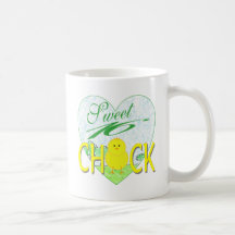 Sweet 16 Chick Mugs