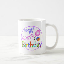 Sweet 16 coffee mugs