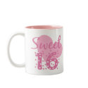 Sweet 16 Confetti Mug