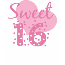 Sweet 16 Confetti T-Shirt