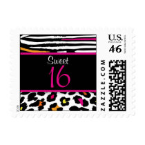 Sweet 16 Customizable Postage Stamp
