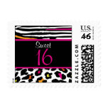 Sweet 16 Customizable Postage Stamp