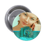 Sweet 16 elegant peacock feather template pins