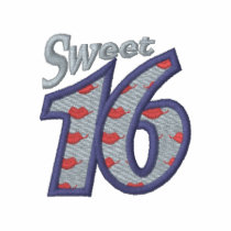Sweet 16 embroidered shirts by ZazzleEmbroidery Sweet 16 embroidered shirts
