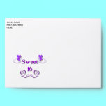 Sweet 16 envelopes