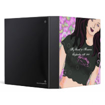 Sweet 16 Fantasy Photo Album 3 Ring Binders