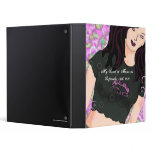 Sweet 16 Fantasy Photo Album binders