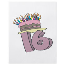 Sweet 16 flyers