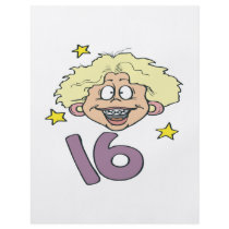 Sweet 16 flyer
