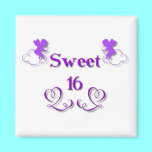 Sweet 16 magnets