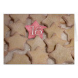 Sweet 16 greeting card