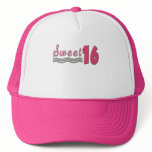 Sweet 16 hats