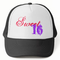 Sweet, 16 hats by MaddieGurl02 Sweet, 16 hats