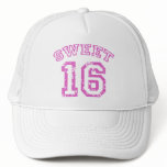 Sweet 16 hats