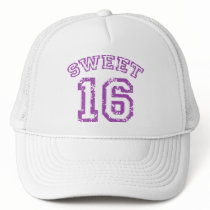 Sweet 16 hats