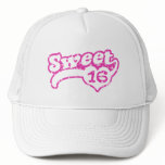 Sweet 16 hats