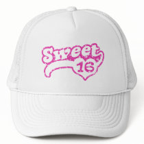 Sweet 16 hats