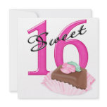 Sweet 16 personalized announcements