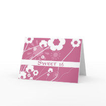 Sweet 16 Invitation Card by Augie_Designs Sweet 16 Invitation Card