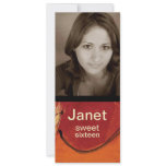 sweet 16 invitations