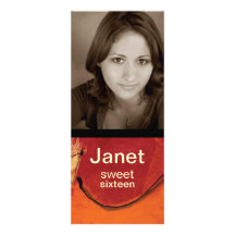 sweet 16 invitations
