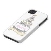 Sweet 16 Iphone 4/4s case Case-mate Iphone 4 Cases