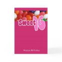 Sweet 16 Jelly Beans cards by Fidzey Sweet 16 Jelly Beans cards