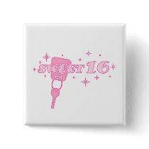 Sweet 16 Key Pin