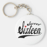 Sweet 16 key chains