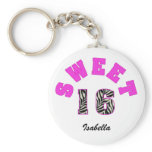 Sweet 16 Keychain