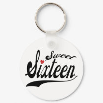 Sweet 16 keychains
