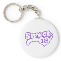 Sweet 16 key chain