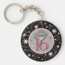 Sweet 16 Keychain