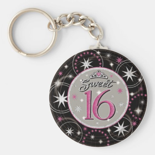 Sweet 16 Keychains Sweet 16 Key Chain Designs