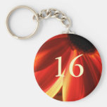 Sweet 16 keychain