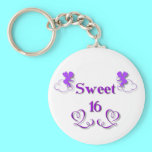 Sweet 16 keychains