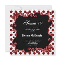 Sweet 16 Lady Bug Announcement