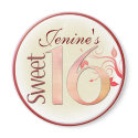 Sweet 16 magnet