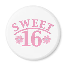 Sweet 16 magnet