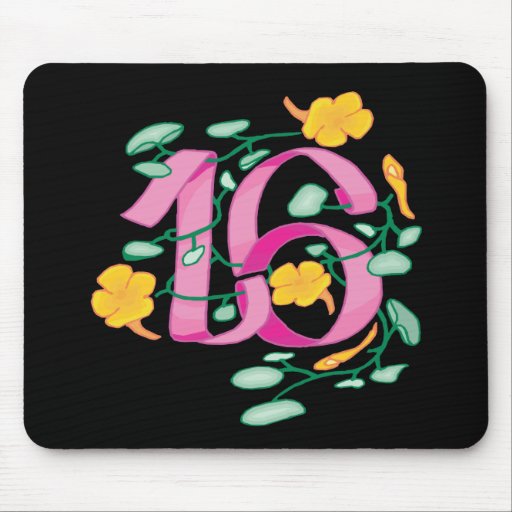 Sweet 16 mouse pad